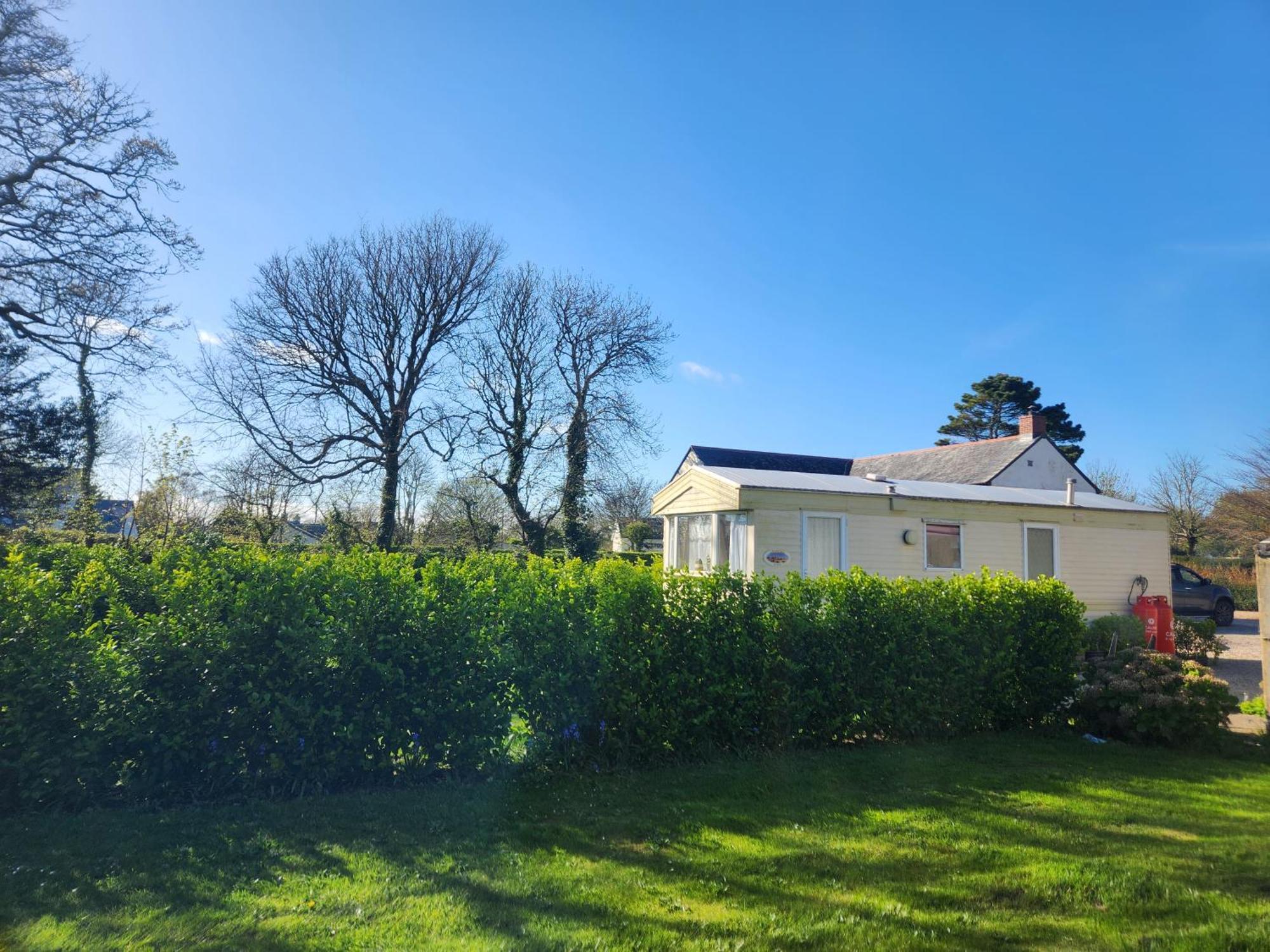 Rosebud Flower Farm Caravan Stay Countryside And Coast Penzance Zewnętrze zdjęcie